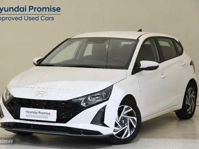 Atlas white Usado 2024 Hyundai i20 Berlina | 18.900 € (Precio justo)