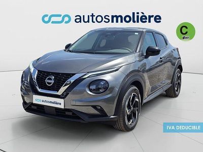 Gris Usado 2025 Nissan Juke Acenta SUV | 21.390 € (Precio justo)