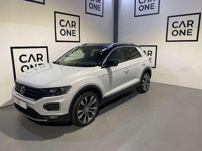 Gris / plata Usado 2018 VW T-Roc Sportline SUV | 24.900 € (Precio justo)