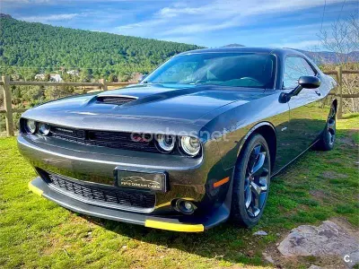 Usado Dodge Challenger 375 CV (275 kW) 2023 Gris / plata Coupe