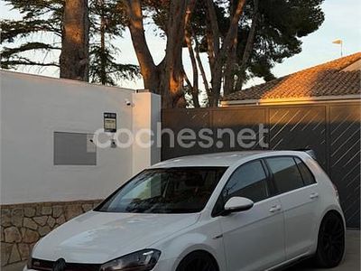 Usado VW Golf VII GTI 230 CV (169 kW) 2015 Blanco Berlina
