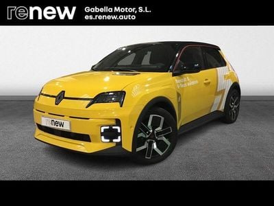 Nuevo Renault R5 Techno 88 kW (120 CV) 2025 Amarillo Utilitario