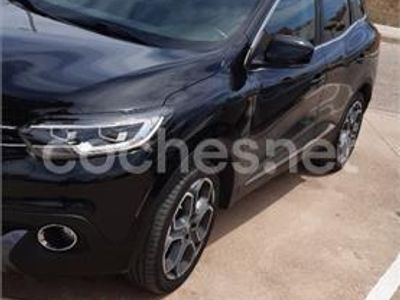 Negro Usado 2016 Renault Kadjar Zen SUV | 14.499 € (Precio justo)