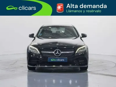 Usado Mercedes C220 194 CV (142 kW) 2020 Negro Berlina