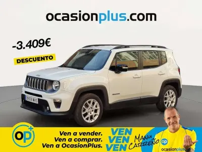 Usado Jeep Renegade Limited 129 CV (94 kW) 2023 Blanco SUV