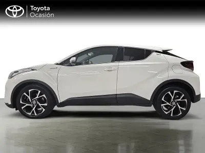 Usado Toyota C-HR Advance 122 CV (89 kW) 2021 Blanco SUV