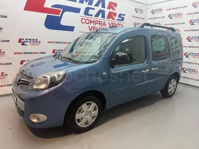 Usado Renault Kangoo Expression 115 CV (84 kW) 2016 Azul Monovolumen