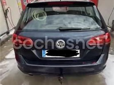 Negro Usado 2016 VW Golf VII Sportline Familiar | 8950 € (Precio justo)