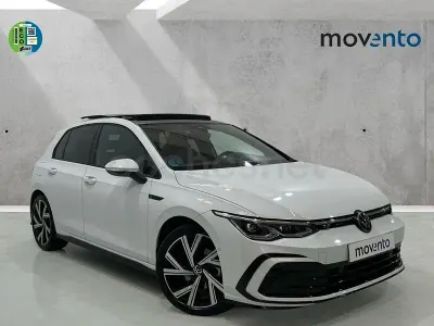 Usado VW Golf VIII R-line 150 HP (110 kW) 2022 Branco Sedan