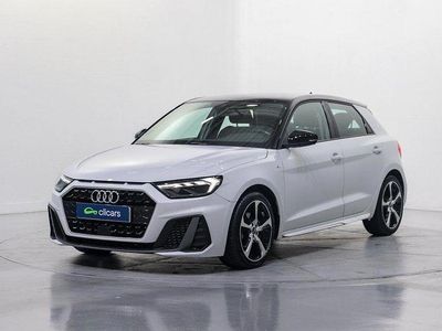 Usado Audi A1 Sportback 110 CV (80 kW) 2021 Blanco Utilitario