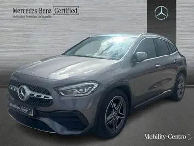 Usado Mercedes GLA200 150 CV (110 kW) 2021 Gris SUV