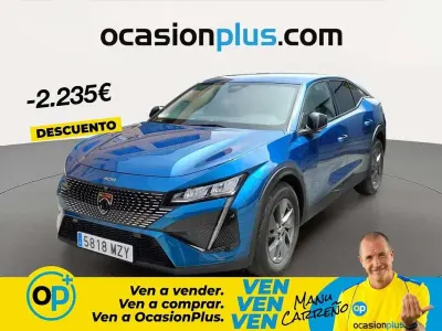 Usado Peugeot 408 Allure 136 CV (100 kW) 2025 Azul SUV