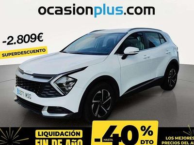 Blanco Usado 2024 Kia Sportage SUV | 21.264 € (Buen precio)
