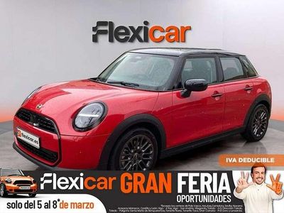 Usado Mini Cooper 114 kW (156 CV) 2025 Rojo Utilitario