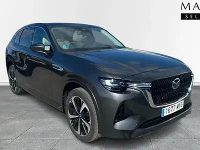 Usado Mazda CX-60 Takumi-Line 254 CV (186 kW) 2025 Gris / plateado SUV