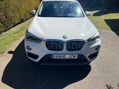 Usado BMW X1 150 CV (110 kW) 2017 Blanco SUV