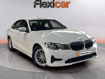 Usado BMW 318 150 CV (110 kW) 2022 Blanco Familiar