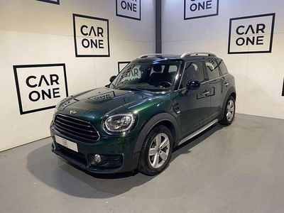Usado Mini Cooper D Countryman 150 CV (110 kW) 2017 Verde SUV