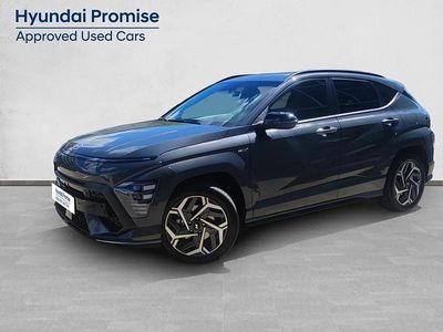 Usado Hyundai Kona N Line 138 CV (101 kW) 2025 Gris / plata SUV