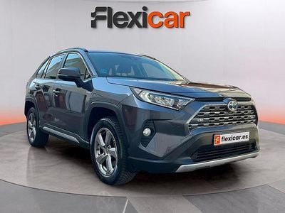 Usado Toyota RAV4 Hybrid Advance 218 CV (160 kW) 2021 Gris SUV