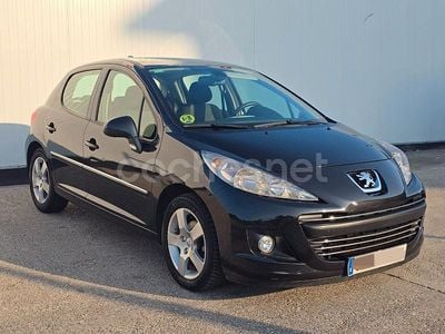 Usado Peugeot 207 Sport 90 CV (66 kW) 2009 Negro Berlina
