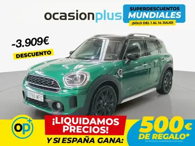 Usado Mini Cooper S Countryman 178 CV (130 kW) 2023 Verde SUV