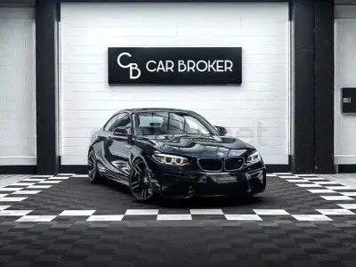 Usado BMW M2 370 CV (272 kW) 2017 Negro Coupe