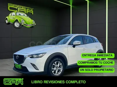 Usado Mazda CX-3 Style 105 CV (77 kW) 2016 Blanco SUV