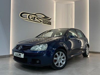 Begagnad VW Golf IV Conceptline 90 HK (66 kW) 2006 Blå Sedan