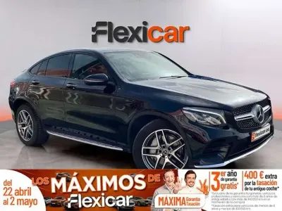 Occasion Mercedes GLC250 204 PK (150 kW) 2017 Zwart SUV