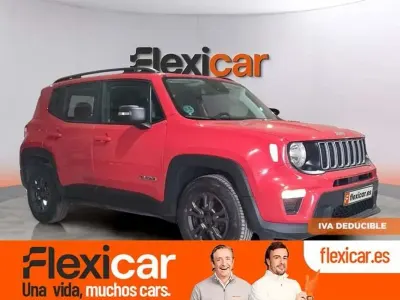 Usado Jeep Renegade Longitude 120 CV (88 kW) 2022 Rojo SUV