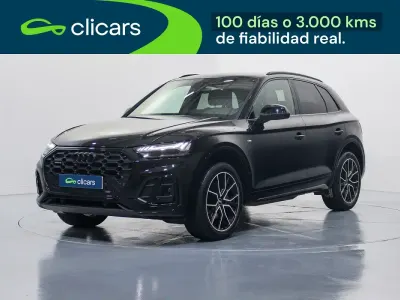 Używany Audi Q5 204 KM (150 kW) 2022 Czarny SUV