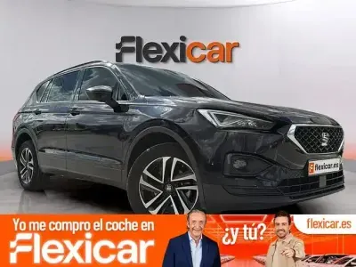Usado Seat Tarraco Style 150 CV (110 kW) 2019 Negro SUV