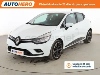 Usado Renault Clio IV Zen 90 CV (66 kW) 2019 Blanco Berlina