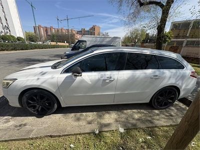 Usado Peugeot 508 SW Active 120 CV (88 kW) 2016 Blanco Familiar