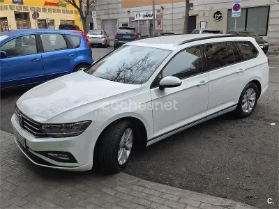 Usado VW Passat Business 150 CV (110 kW) 2020 Blanco Familiar