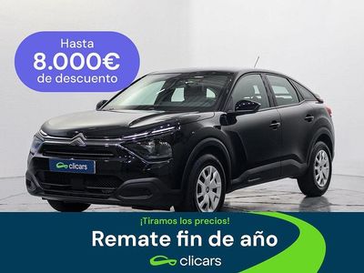 Negro Usado 2022 Citroën C4 Live Berlina | 14.990 € (Precio justo)