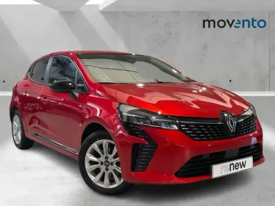 Usado Renault Clio V Evolution 100 CV (73 kW) 2025 Rojo Berlina