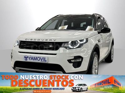 Usado Land Rover Discovery Sport HSE 180 CV (132 kW) 2015 Blanco SUV