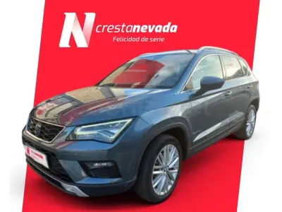 Usado Seat Ateca XCELLENCE 115 CV (84 kW) 2019 Gris / plata SUV