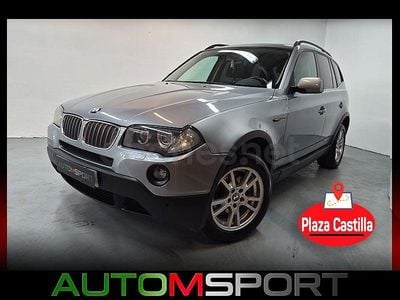 Usado BMW X3 218 CV (160 kW) 2007 Gris / plata SUV