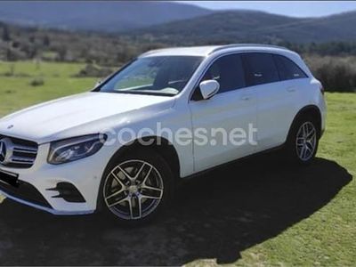 Blanco Usado 2016 Mercedes GLC220 AMG line SUV | 18.900 €