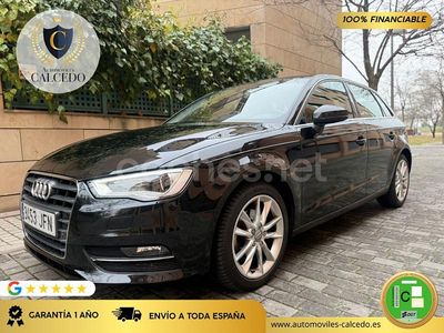 Negro Usado 2015 Audi A3 Advanced Berlina | 13.999 € (Precio justo)