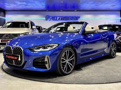 Usado BMW M440 M Sport 374 CV (275 kW) 2021 Azul Berlina