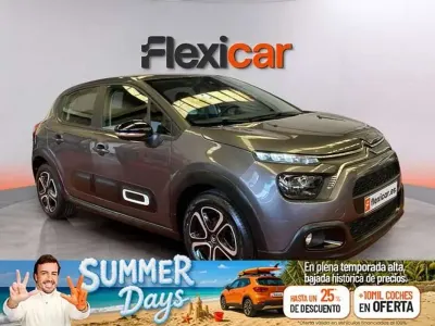 Usado Citroën C3 102 CV (75 kW) 2024 Gris Berlina