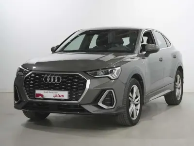 Usado Audi Q3 Sportback S-Line 150 CV (110 kW) 2022 Gris SUV