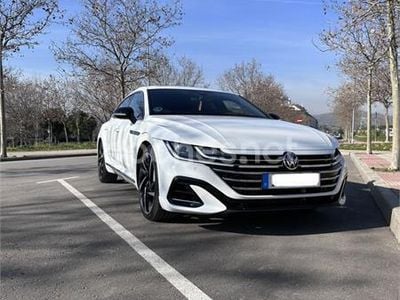 Usado VW Arteon R-line 190 CV (139 kW) 2021 Blanco Familiar