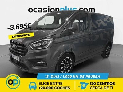 Usado Ford Transit Custom