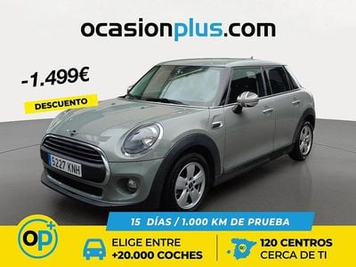 Gris Usado 2018 Mini ONE Utilitario | 15.990 € (Precio justo)