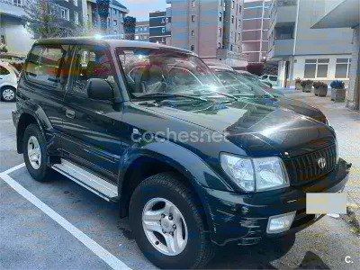 Usado Toyota Land Cruiser 125 CV (91 kW) 2001 Verde SUV